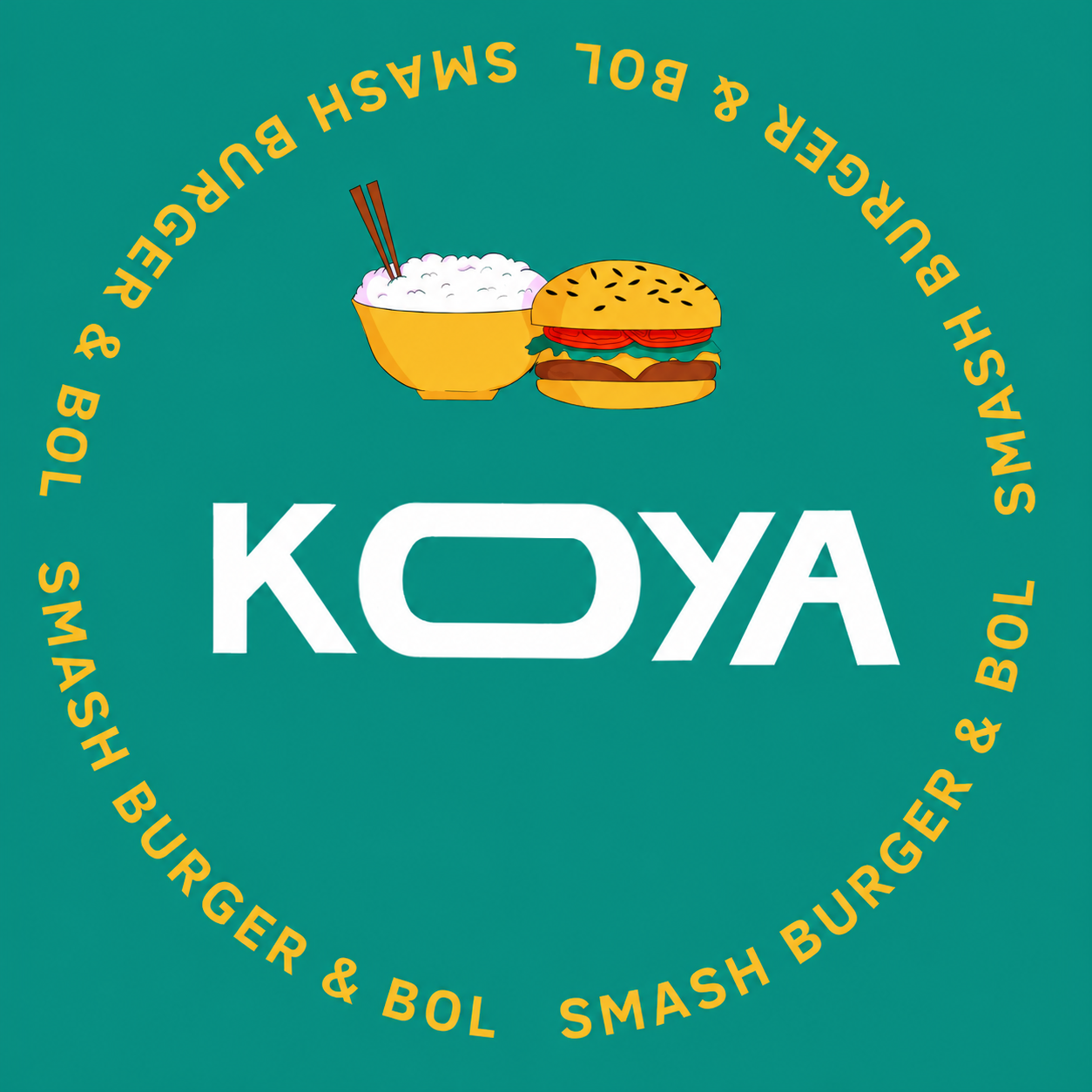 Logotipo de Koya Smash Burger & Bol