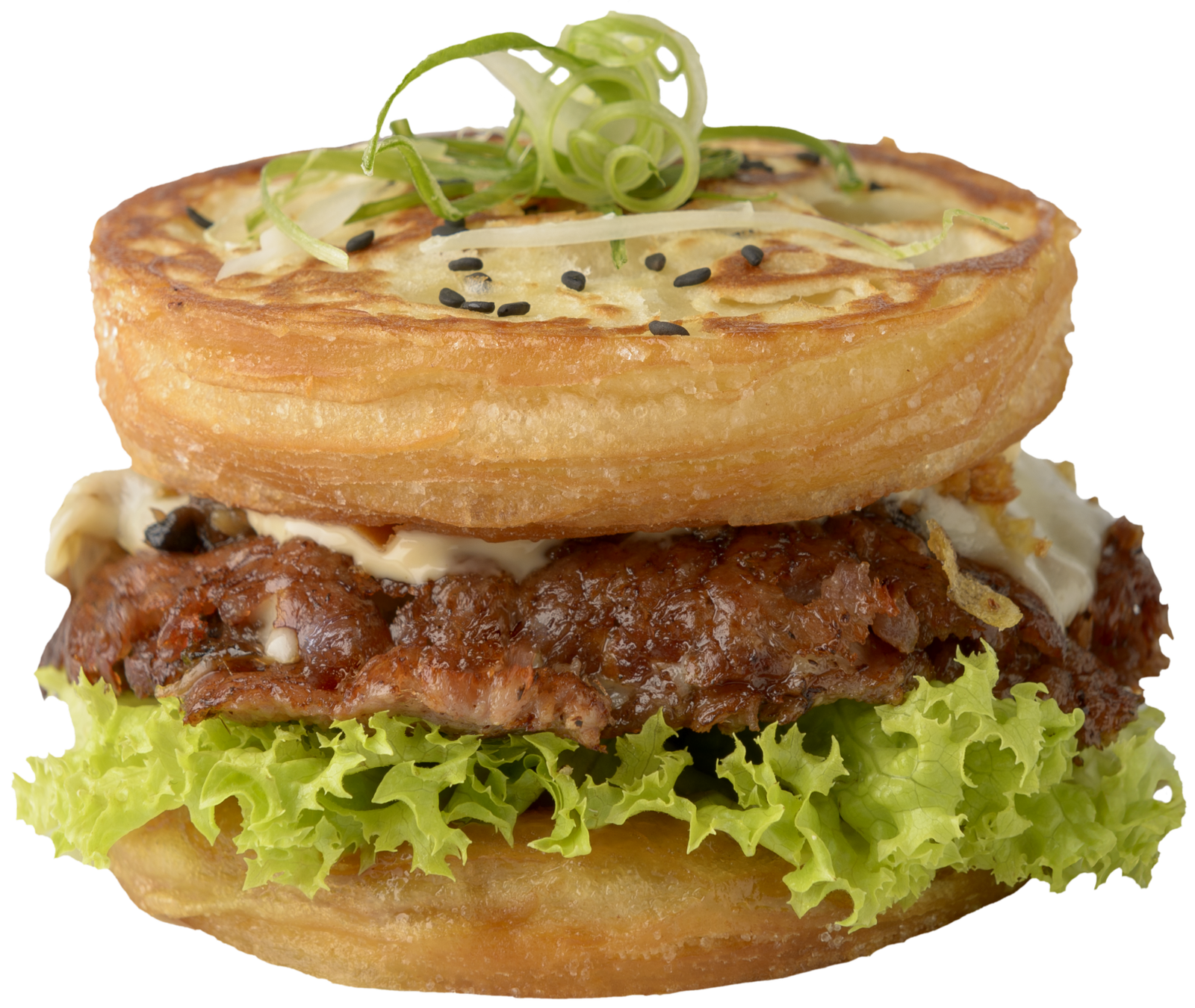 Smash burger insignia de Koya