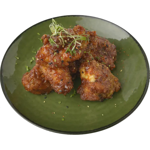 SWEET & SPICY WINGS