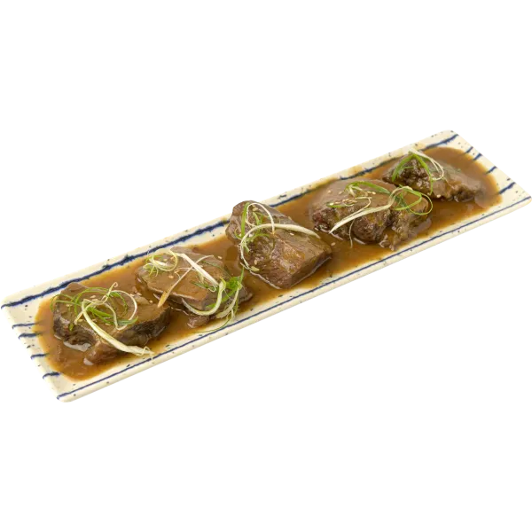 TACOS DE CARILLADA DE TERNERA